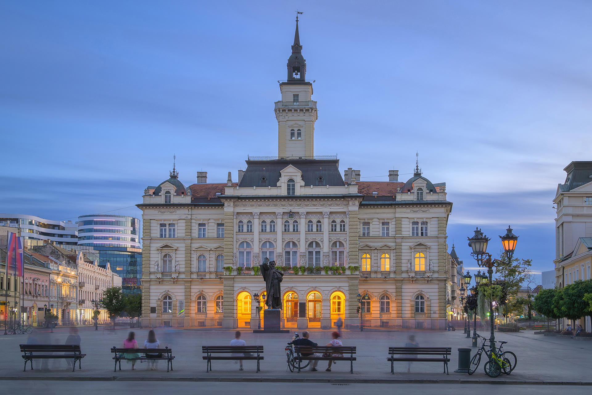 Центральна площа, Новий Сад, Сербія