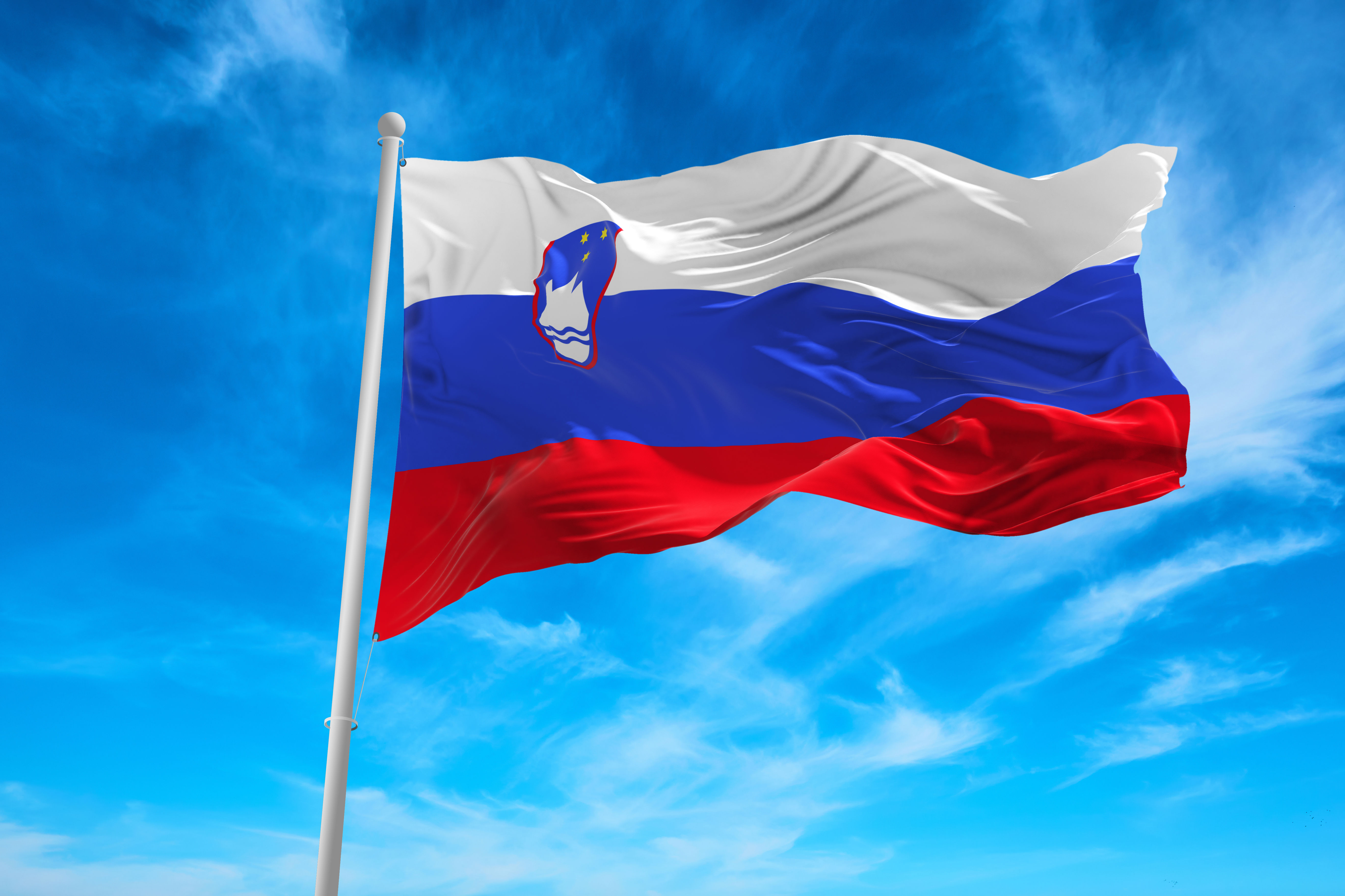 Національний прапор Словенії