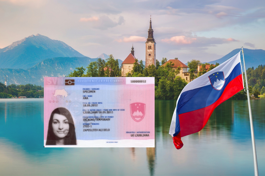 Вид на проживання в Словенії для українців