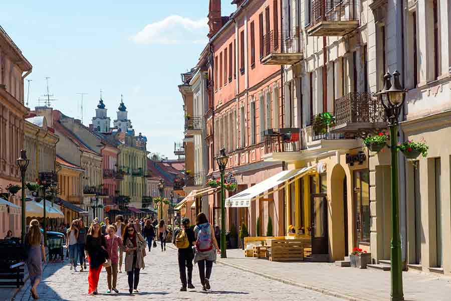 Вид на проживання у Литві для українців